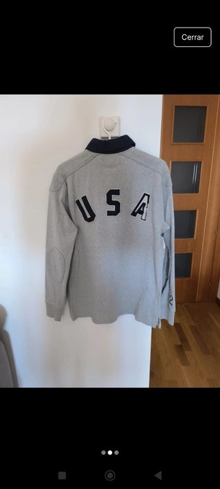 Polo Ralph Lauren Gris Juegos Olímpicos 1948