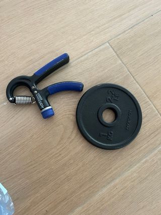 Pesa Decathlon 1kg + Agarre