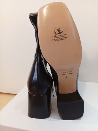 Botines Jonak Piel Negro Talla 41