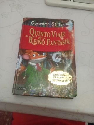 Quinto viaje al Reino de la Fantasía: ¡Con 3 nu...