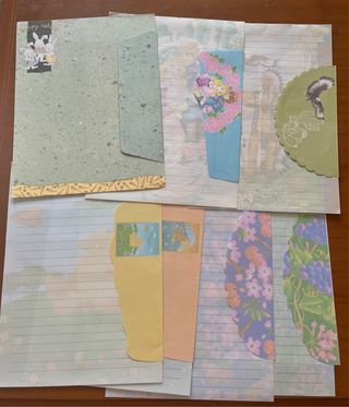 lote Cartas perfumadas
