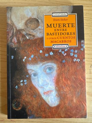 Libro: Muerte entre bastidores: Y otros cuentos