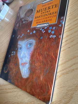 Libro: Muerte entre bastidores: Y otros cuentos