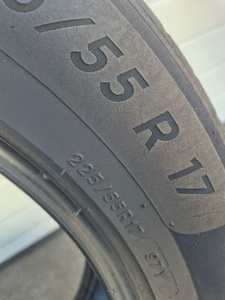 1 Neumático Michelin Primacy 4 225/55R17 97Y