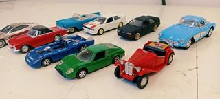 Lote 9 coches escala 1/43