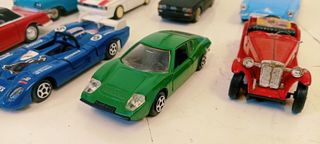 Lote 9 coches escala 1/43