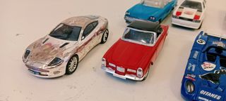 Lote 9 coches escala 1/43