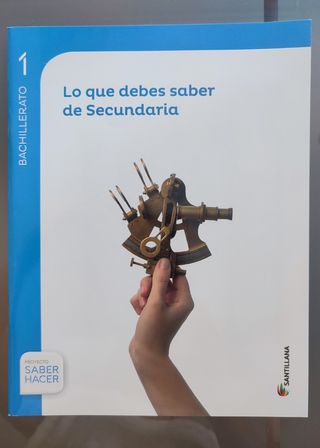 Matemáticas I Serie Resuelve 1 Bachillerato
