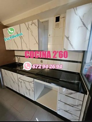 Cocina 2'60 