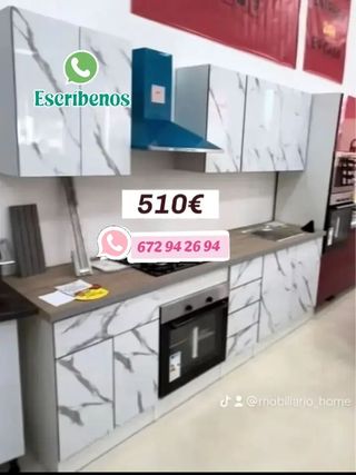 Cocina 2'60 