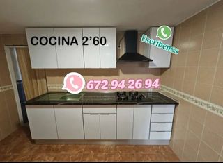 Cocina 2'60 
