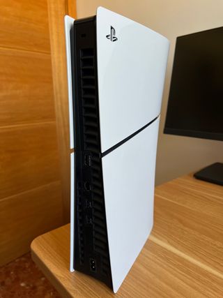 PlayStation 5 Slim Digital Blanca