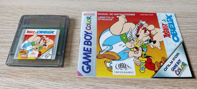 Juego Nintendo Game Boy Color Asterix & Obelix
