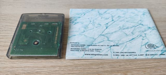 Juego Nintendo Game Boy Color Asterix & Obelix