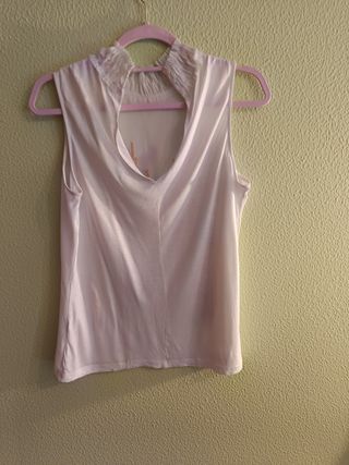 Blusa Zara Estampada Multicolor
