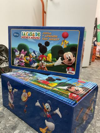 Cds y libros Mickey Mouse: La Casa de Mickey Mouse