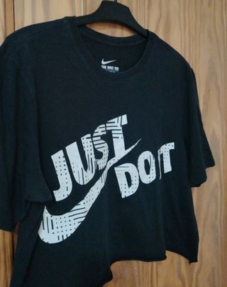 Camiseta Nike Crop Top Talla M