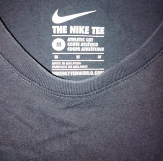 Camiseta Nike Crop Top Talla M