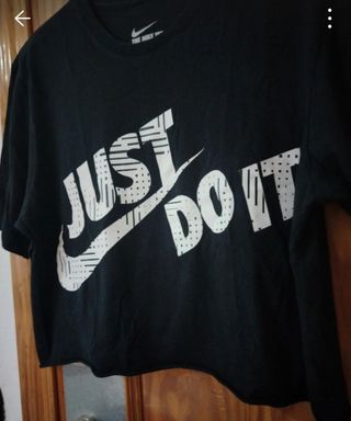 Camiseta Nike Crop Top Talla M