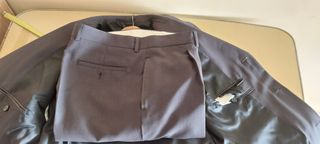 Traje de hombre gris