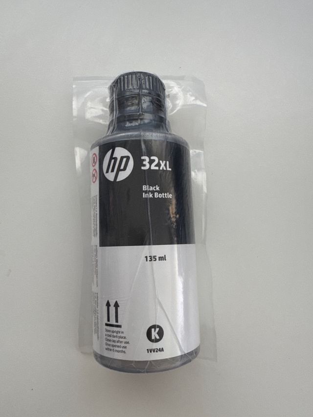 Tinta HP 32XL Negra Original 135 ml