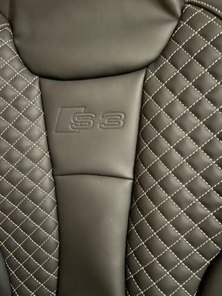 Funda asientos Audi S3 8V 