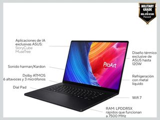 ASUS ProArt P16 OLED H7606WM-SC056W