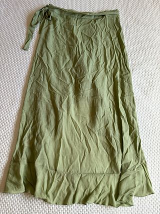 Top H&M verde verano