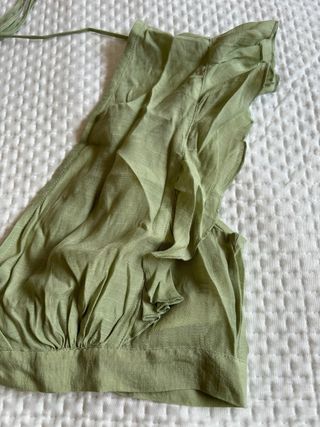 Top H&M verde verano