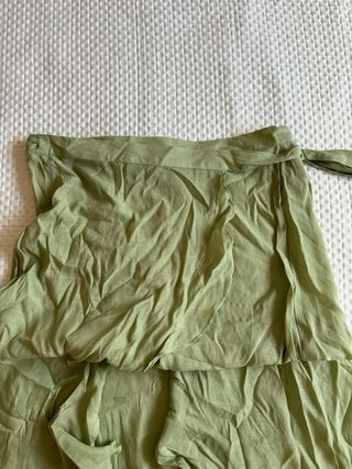 Top H&M verde verano