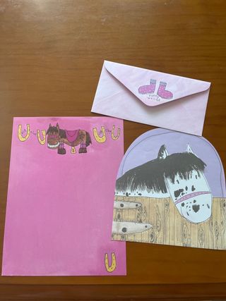 carta perfumada