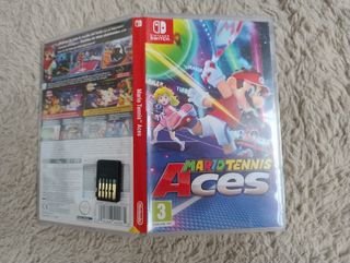 Mario Tennis aces Nintendo Switch PAL España