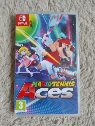 Mario Tennis aces Nintendo Switch PAL España