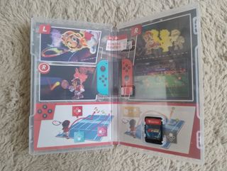 Mario Tennis aces Nintendo Switch PAL España