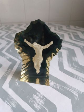 Cristo de resina