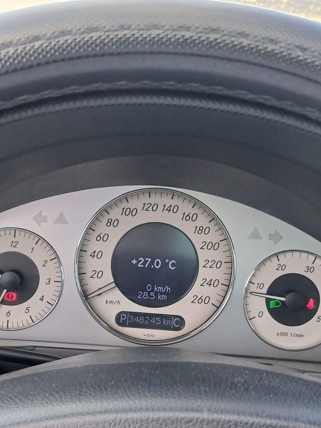 Mercedes-Benz Clase E 2006