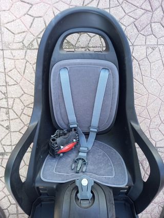 Silla portabebés para bicicleta