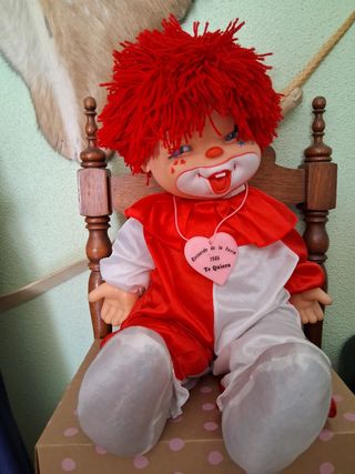 MUÑECO CHOCHONA DE FERIA.