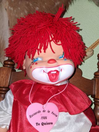 MUÑECO CHOCHONA DE FERIA.