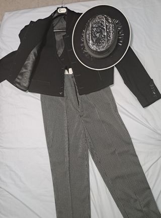 Conjunto traje doma vaquera 