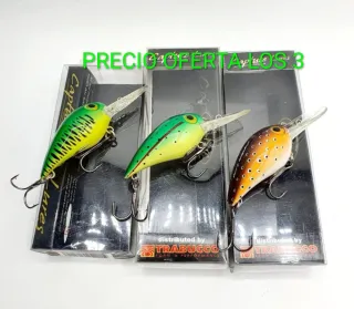 Señuelos de Pesca Capture Lures (3 uds)