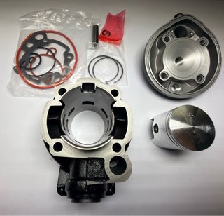 Kit cilindro 74cc am6  y carburador 24 keihin