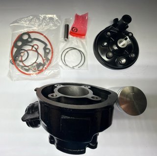 Kit cilindro 74cc am6  y carburador 24 keihin