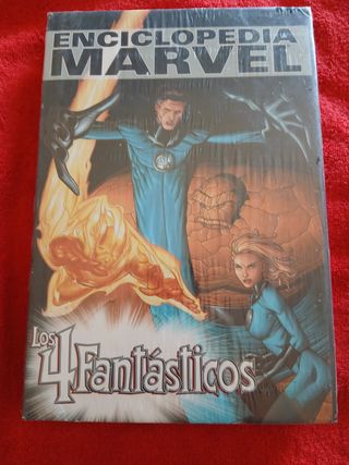 enciclopedia los 4 fantasticos precintado