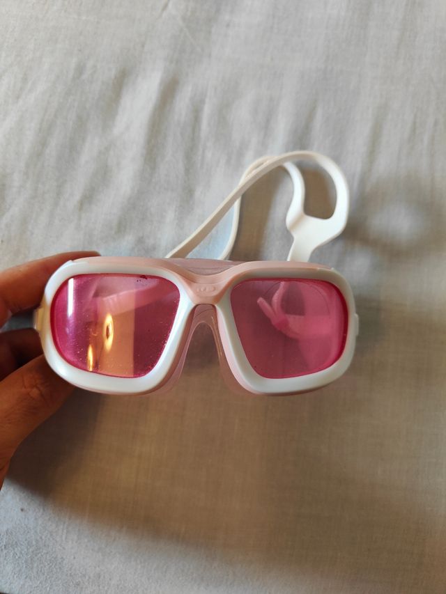 Gafas de natación rosas