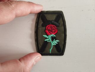 Lote 5 parches militares bordados n⁰2