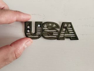 Lote 5 parches militares bordados n⁰2