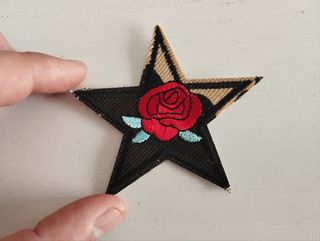 Lote 5 parches militares bordados n⁰2