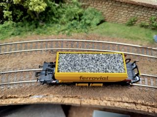 Tolva grava FERROVIAL N.