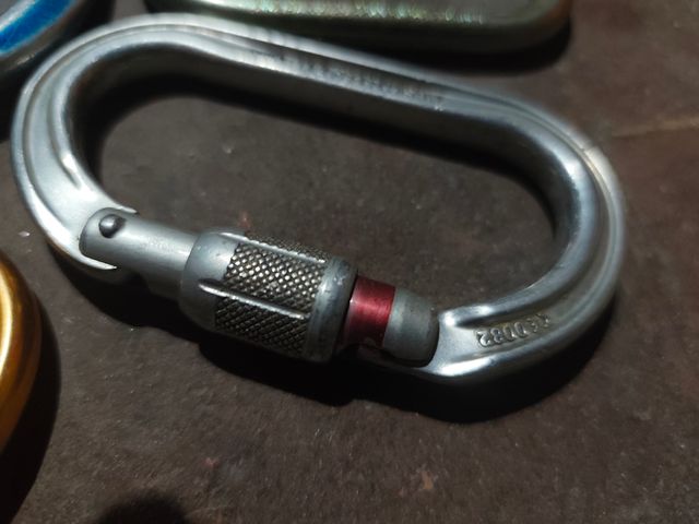 Moschettoni Arrampicata Vari Colori professionali